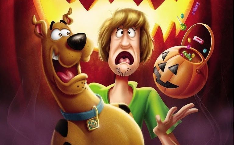 ASÚSTATE DE DIVERSIÓN CON  ¡FELIZ HALLOWEEN, SCOOBY-DOO!